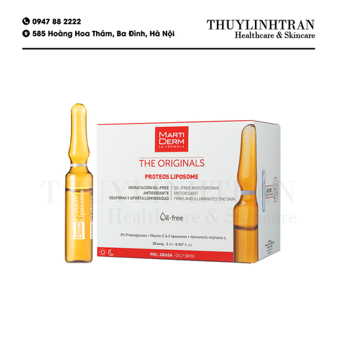 Martiderm The Originals Proteos Liposome