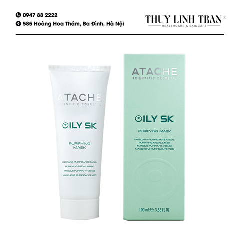 ATACHE Purifying Mask 100ml/ Mặt nạ làm sạch và thanh lọc