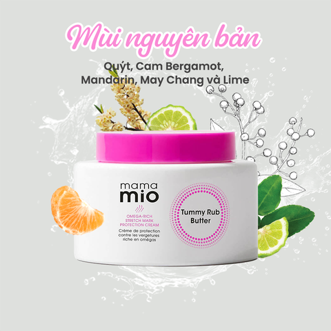 MAMAMIO Tummy Rub Butter