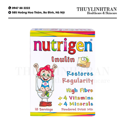 NUTRIGEN Inulin Restores Regularity for children older than 1y, 10 sachets