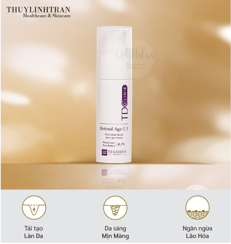 Tegoder Clinik - Retinol Age 0.3 30ml