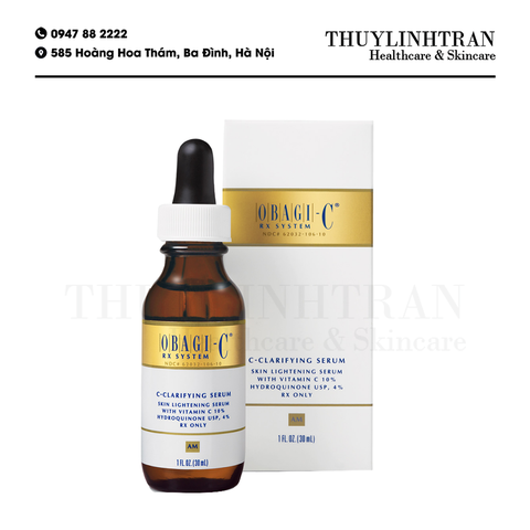 Obagi - CRX Clarifying Serum Oil - 30ml