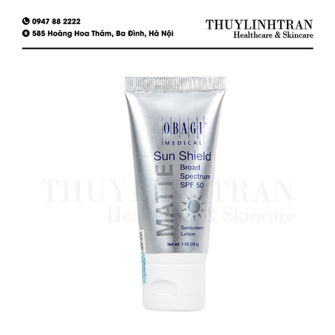 Obagi Sun Shield Matte SPF 50 - 28g