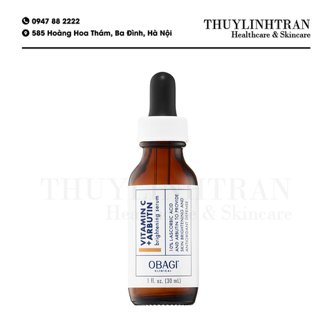 Obagi clinical - Sephora Vitamin C + Arbutin Brightening Serum - 30ml