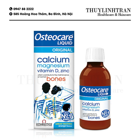 VITA OSTEOCARE Calcium Liquid