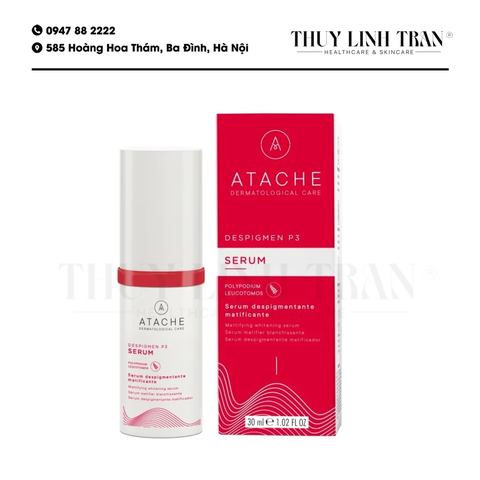 ATACHE  Despigmen P3 Serum/Serum dưỡng trắng da 30ml