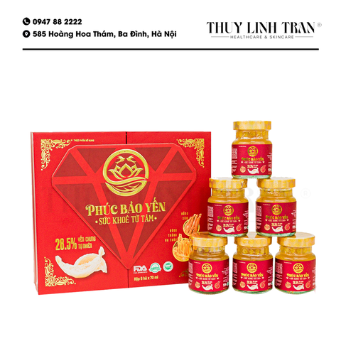 Phúc Bảo Yến 70ml/hộp