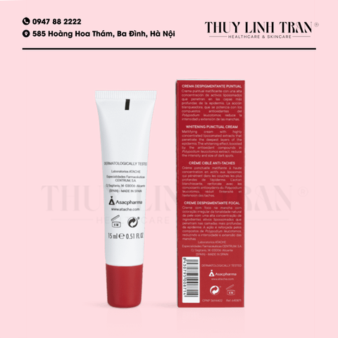ATACHE Punctual Cream 15ml/Kem trị nám