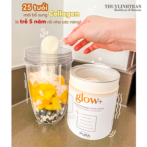 PURA COLLAGEN Glow+ 284g