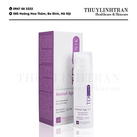 Tegoder Clinik - Retinol Age 0.3 30ml