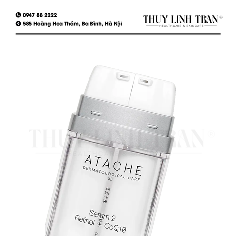 ATACHE Serum 2 Retinol + CoQ10 30ml/Serum điều trị chống lão hóa chuyên sâu