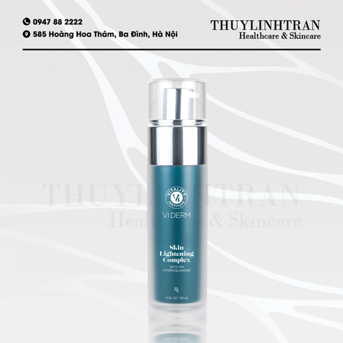 VIDERM Beauty Skin Lightening Complex 4% Hydroquinone Cream 50ml