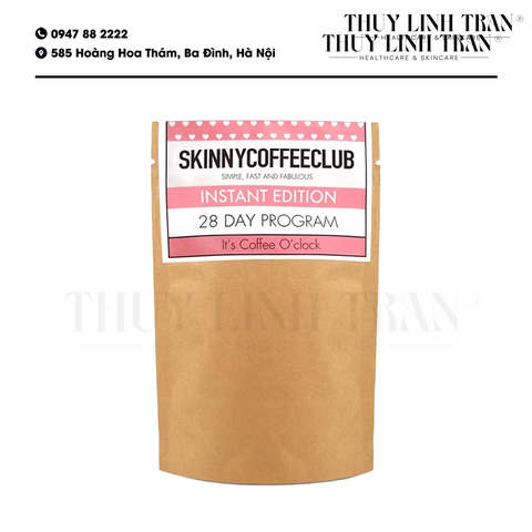 SKINNY Coffee Club 28 day program/Cà phê giảm cân khoa học