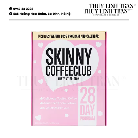 SKINNY Coffee Club 28 day program/Cà phê giảm cân khoa học