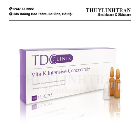 Tegoder Vita-K Intensive Concentrate 6x2ml