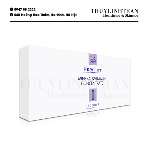 Tegoder PS I Mineral & Vitamin Concentrate 22x2ml