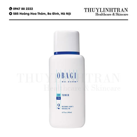 Obagi Nu-Derm Toner - Số 2