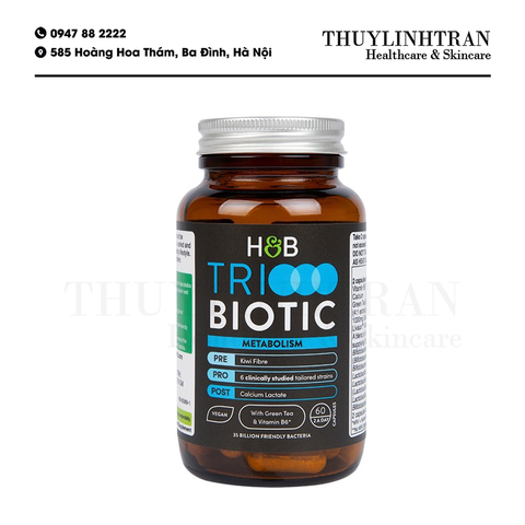 H&B Tribiotic Metabolism - 60v