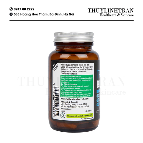 H&B Tribiotic Metabolism - 60v
