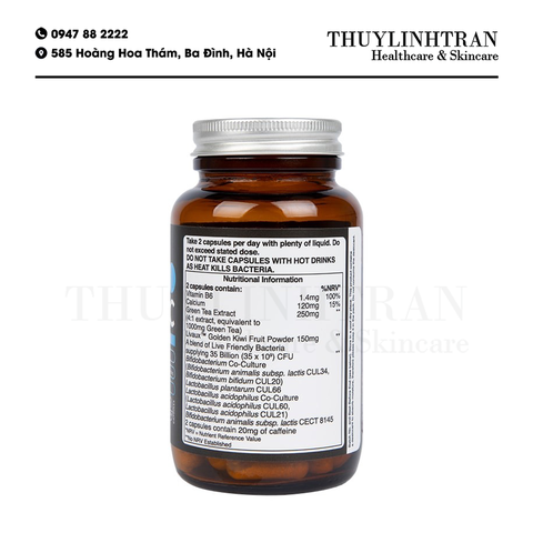 H&B Tribiotic Metabolism - 60v