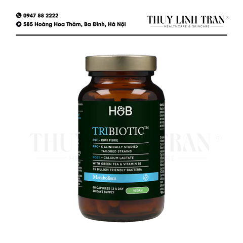 H&B Tribiotic Metabolism - 60v