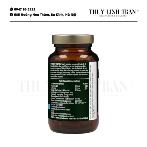 H&B Tribiotic Metabolism - 60v
