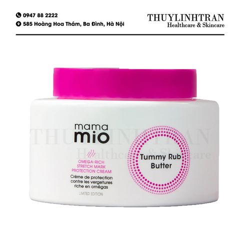 MAMAMIO Tummy Rub Butter