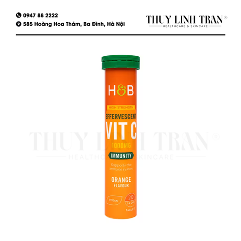 H&B Vitamin C 20v/ Vitamin C sủi