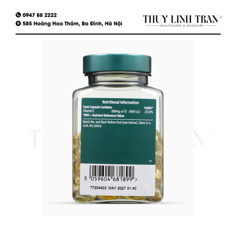 H&B Vitamin E 400IU