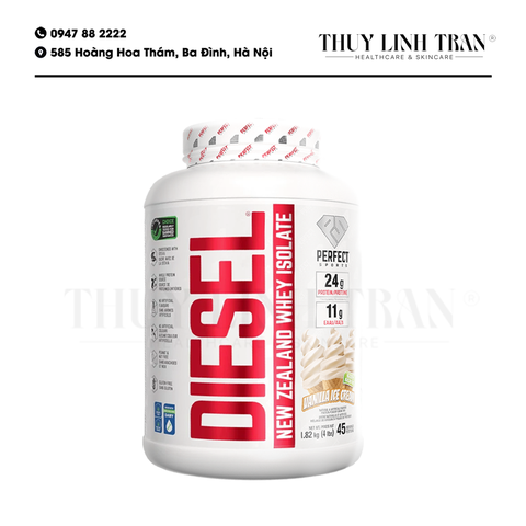 PERFECT SPORTS Diesel Whey Protein/Bột đạm tăng cơ 908g