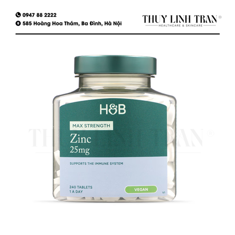 H&B High Strenght ZinC