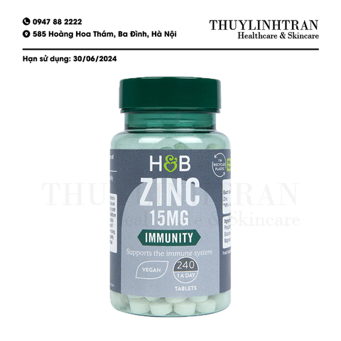 H&B High Strenght ZinC