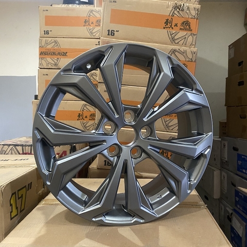 MÂM XE LIMO GREEN 18 INCH HỢP KIM NHÔM MÀU LÔNG CHUỘT CỰC ĐẸP