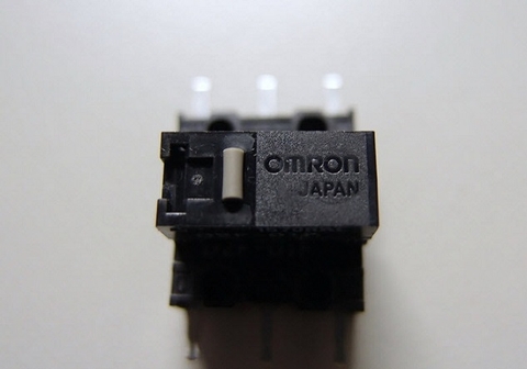 NÚT CLICK CHUỘT OMRON D2F-01F (JAPAN)