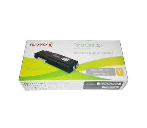 Mực Xerox CP405D/ CM405DF (CT202021) Yellow - Mực in laser màu