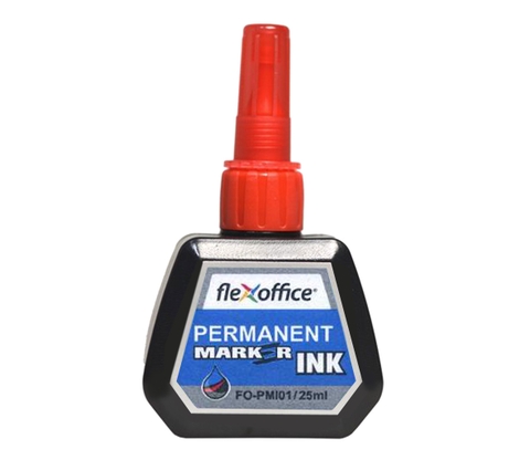 Mực bút lông Bảng Flexoffice FO-WBI01