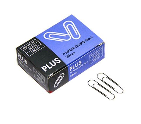 Kẹp giấy PLUS No.1 CP-303