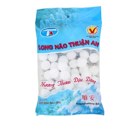 Long Não Thuận An hinh Tròn hương Thơm dịu dàng túi 250g