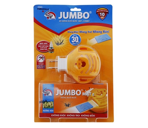 Bộ miếng đuổi muỗi Jumbo hương Hoa