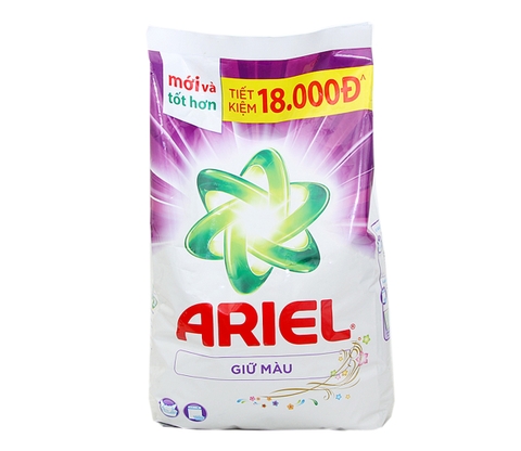 Bột giặt Ariel Giữ màu 2,7kg