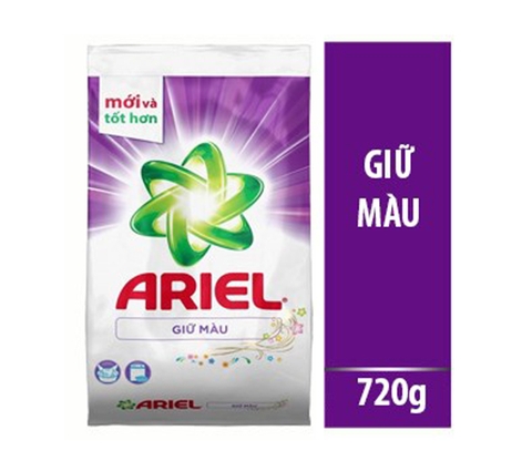 Bột giặt Ariel Giữ màu 5,5kg
