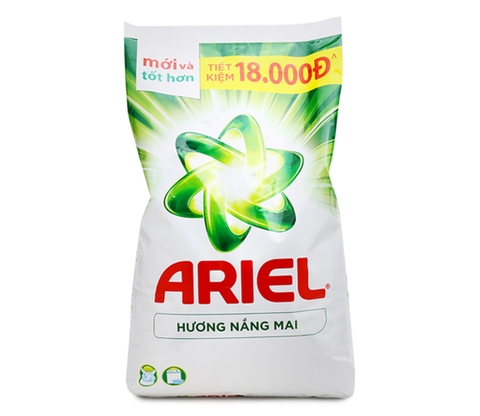 Bột giặt Ariel hương Nắng mai 2,7kg