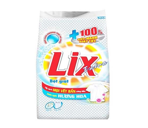 Bột giặt Lix Extra hương Hoa 6kg