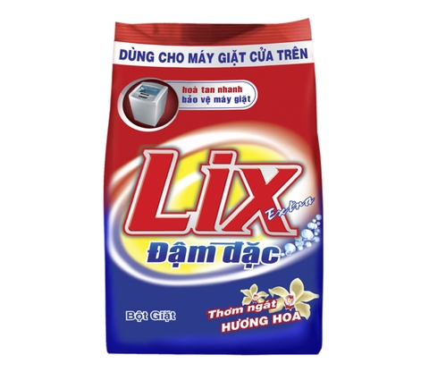 Bột giặt Lix Extra Đậm đặc 6kg
