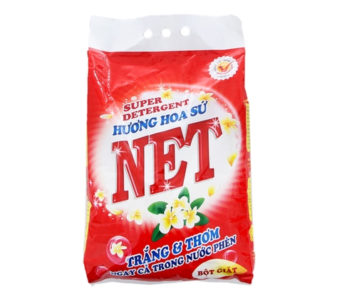 Bột giặt Net hương Hoa sứ 2,4kg