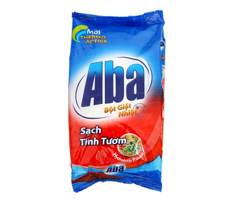 Bột giặt nhiệt Aba Sạch tinh tươm 400g