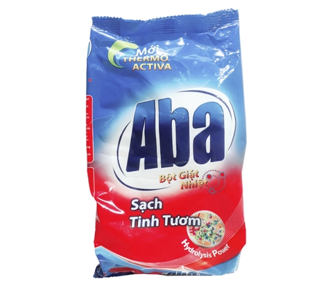 Bột giặt nhiệt Aba Sạch tinh tươm 800g
