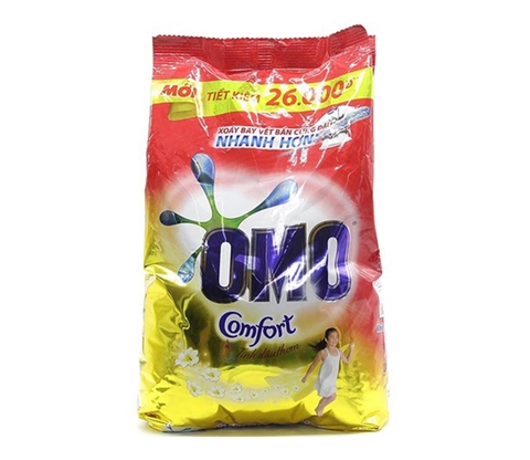 Bột giặt Omo Comfort Tinh dầu thơm tinh tế 4,1kg