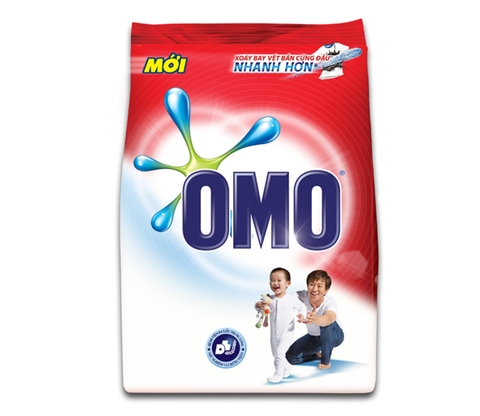 Bột giặt Omo Dịu nhẹ trên da 4,1kg