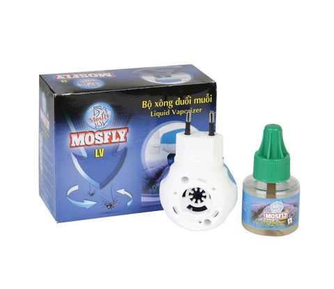 Bộ xông đuổi muỗi Mosfly Liquid Vaporizer hương Lavender